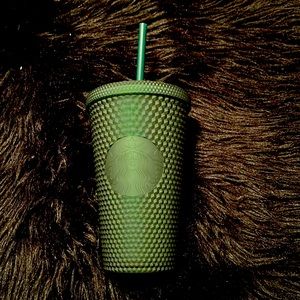 16 oz Starbucks studded cup